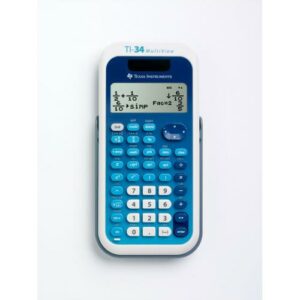 CALCULATOR de BIROU Texas Instruments T34 Multiview scientific calculator „34MV/TBL/4E10/A” (timbru verde 0.18 lei)