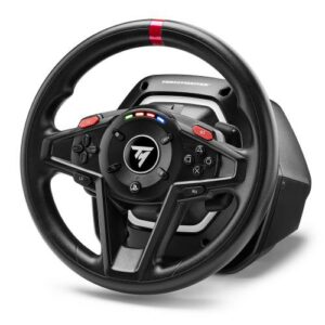 GAMEPAD si VOLAN Thrustmaster T128P Force Feedback Racing Wheel with Magnetic Pedals (PC/PS) „4160781” (timbru verde 0.8 lei)