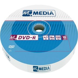 BLANCURI Verbatim DVD-R 16x 4.7GB 10PK Wrap „69205”