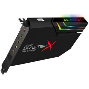 Creative Sound Blaster AE-5 Plus – RGB PCIE Soundcard (Retail) „70SB174000003”