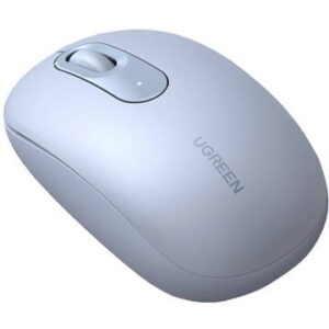 MOUSE Ugreen, „MU105″ PC sau NB, wireless 2.4GHz, optic, 3/1 butoane/scroll, 2400 dpi, albastru”90671” (timbru verde 0.18 lei) –