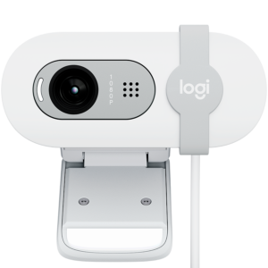 LOGITECH WEBCAM – Brio 100 Full HD Webcam – OFF-WHITE – USB – N/A – EMEA28-935 – WEBCAM „960-001617” (timbru verde 0.18 lei)