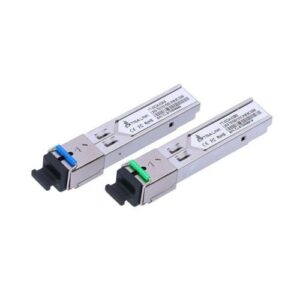 EXTRALINK ex.2220 SFP 1.25G WDM 1310/1550NM 3KM SC – PAIR – singlemode fiber „EX.2220”