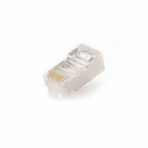 Conector RJ45 FTP SPACER, Cat6, 100buc/pungaSPCN-RJ45-FTP-CAT6