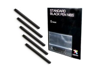 TABLETE – accesorii Wacom Pen Nibs Wacom ACK-20001, 5 bucati „ACK-20001”