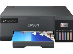 Imprimanta inkjet Color EPSON L8050 A4 Functii: Impr Viteza de Printare Monocrom: 22ppm Viteza de printare color: 22ppm Conectivitate:Retea|WiFi Duplex:Da ADF:Nu(Timbru Verde 11lei) „C11CK37402”