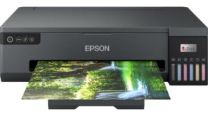 Imprimanta inkjet Color EPSON L18050 A3+ Functii: Impr Viteza de Printare Monocrom: 8ppm Viteza de printare color: 8ppm Conectivitate:Retea|WiFi Duplex:Da ADF:Nu(Timbru Verde 11lei) „C11CK38402”