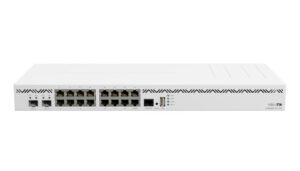 NET ROUTER 1000M 16PORT/CCR2004-16G-2S+ MIKROTIK „CCR2004-16G-2S+” (timbru verde 0.8 lei)