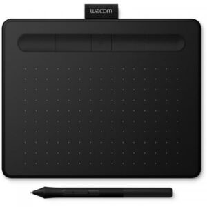 TABLETA grafica Wacom Intuos S, Bluetooth, Black „CTL-4100WLK-N” (timbru verde 0.18 lei)