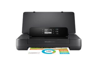 Imprimanta inkjet Color HP OfficeJet 200, A4, Functii: Impr., Viteza de Printare Monocrom: 10ppm, Viteza de printare color: 7ppm, Conectivitate:USB|WiFi, Duplex:Da, ADF:Nu(Timbru Verde 4lei) „CZ993A”