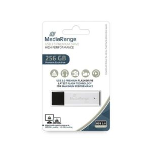 MediaRange USB 3.0 high performance flash drive, 256GB „MR1903” (timbru verde 0.03 lei)