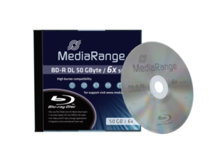 MediaRange BD-R DL 50GB 6x JC „MR506”