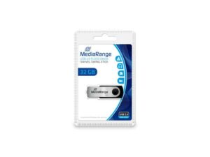 MediaRange USB 2.0 flash drive, 32GB „MR911” (timbru verde 0.03 lei)