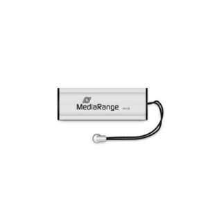 MediaRange USB 3.0 flash drive, 64GB „MR917” (timbru verde 0.03 lei)