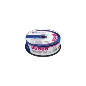 MediaRange CD-R 700MB|80min, fullsurface ink printable, Cake 25 „MRPL512”
