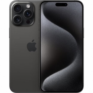 SMARTphone Apple iPhone 15 PRO MAX 6.7″ 6GB 1TB Bk „MU7G3__/A” (timbru verde 0.55 lei)