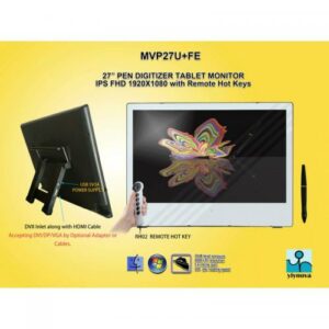 MONITOARE Yiynova – signage interactiv 27″, LED, Full HD, Format 16:9 „MVP27U+FE” (timbru verde 15 lei)