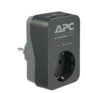 PRIZE APC Essential SurgeArrest 1 Outlet 2 USB „PME1WU2B-GR” (timbru verde 0.18 lei)
