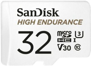 SanDisk MAX ENDURANCE microSDTM Card „SDSQQVR-032G-GN6IA „