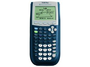 CALCULATOR de BIROU Texas Instruments GRAFIC TI-84 PLUS „TI014352” (timbru verde 0.18 lei)