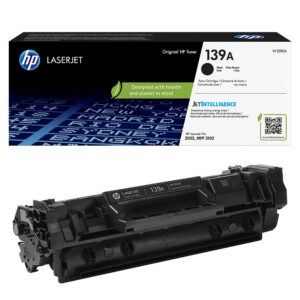 Toner Original HP Black, nr.139A, pentru LaserJet Pro 3002dn|LaserJet Pro 3002dw|LaserJet Pro 3002dwe|MFP 3102fdn|MFP 3102fdne, 1.5k, incl.TV 1.2incl.TV „W1390A”