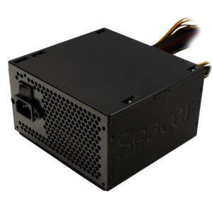 SURSA SPACER 550, 350W for 550 Desktop PC, PFC pasiv, fan 120mm, 1x PCI-E (6), 4x S-ATA, 1x P8 (4+4), retail box, „SP-GP-550”, (include TV 1.75lei)
