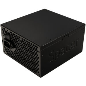 SURSA SPACER MODULARA 500 (for 500W Gaming PC), fan 120mm, 1x PCI-E (6+2), 3x S-ATA, 1x P8 (4+4), *retail* „SP-MP-500”, (include TV 1.75lei)
