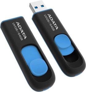 MEMORII USB Adata 64GB „AC906-64G-RPP” (timbru verde 0.03 lei)