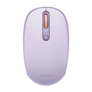 MOUSE Baseus PC sau NB wireless, 2.4GHz si Bluetooth, optic, 800/ 1200/1600 dpi,butoane/scroll 3/1, mov,”B01055503513-00″ (timbru verde 0.18 lei) – 6932172632861