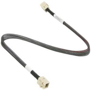SERVERE Supermicro – accesorii CBL-SAST-1276F-100 Data Cable – Slimline x8 LE to 2x Slimline x4 STR – FFC – 76/76 cm „CBL-SAST-1276F-100”