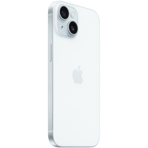 SMARTphone Apple 15 6.1″ 6GB 128GB Blue „MTP43__/A” (timbru verde 0.55 lei)