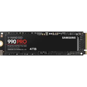 SSD Samsung 4TB 990 PRO PCIe M.2 NVMe „MZ-V9P4T0BW”