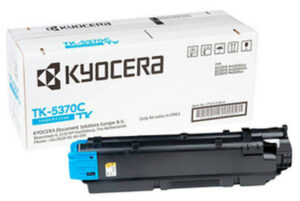Toner Original Kyocera Cyan,TK-5370C, pentru ECOSYS PA3500cx|MA3500cix|MA3500cifx, 5K, incl.TV 1.2 RON, „TK-5370C”