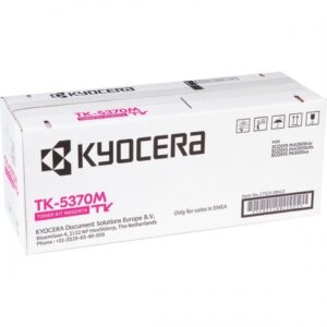 Toner Original Kyocera Magenta,TK-5370M, pentru ECOSYS PA3500cx|MA3500cix|MA3500cifx, 5K, incl.TV 1.2 RON, „TK-5370M”