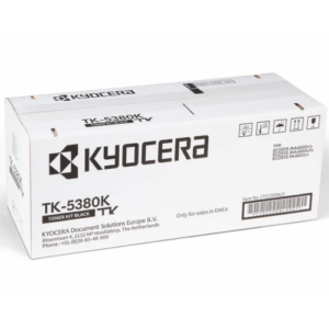 Toner Original Kyocera Black,TK-5380K, pentru ECOSYS PA4000cx|MA4000cix|MA4000cifx, 13K, incl.TV 1.2 RON, „TK-5380K”