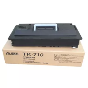 Toner Original Kyocera Black,TK-710, pentru FS-9130|FS-9530, 40K, incl.TV 1.2 RON, „TK-710”