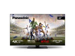 TELEVIZOARE Panasonic Televizor LED TX-65MX600E, 164 cm, Smart, 4K Ultra HD, Clasa F „TX-65MX600E” (timbru verde 15 lei)