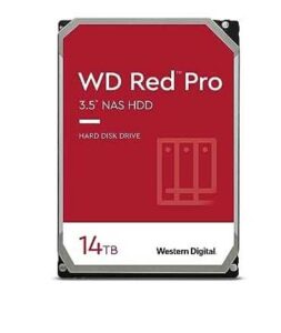 HDD WD SATA 14TB 6GB/S 512MB/RED PRO WD142KFGX WDC „WD142KFGX”