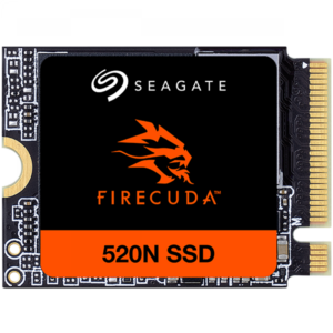 SSD Seagate FireCuda 520N 2.048TB M.2 2230-S2 PCIe Gen4 x4 NVMe 1.4, 3D TLC, Read/Write: 5000/3200 MBps, IOPS 480K/750K, Rescue Data Recovery Services 3 ani, TBW: 450 „ZP2048GV3A002”