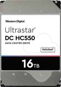 HDD WD – server 3.5 16TB 7200 256 SATA3 ULTRASTAR, „0F38462”