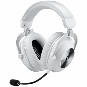 CASTI Logitech – gaming G PRO X2 LIGHTSPEED Wireless Gaming Headset – Blue Mic – WHITE, „981-001269” (timbru verde 0.8 lei)