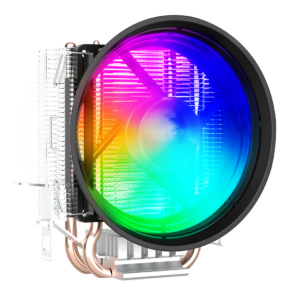 COOLER PCCOOLER, skt. universal, racire cu aer, vent. 100mm, 1900 RPM, LED RGB, „S83 PRO” (timbru verde 0.8 lei)