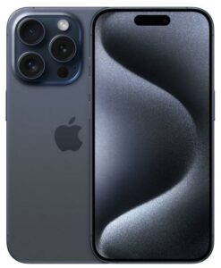 SMARTphone Apple iPhone 15 PRO 6.1 8GB 256GB Blue MTV63__/A (timbru verde 0.55 lei)