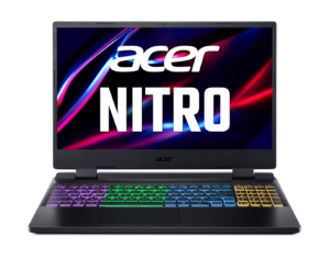 NOTEBOOK Acer – gaming AN515 15 FHD I7-12650H 16 512GB 4060 DOS „NH.QM0EX.00Y” (timbru verde 4 lei)