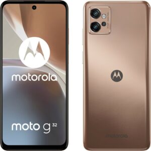 SmartPhone Motorola G32 6GB RAM 128GB Dual Sim Rose Gold PHT16429 (timbru verde 0.55 lei)