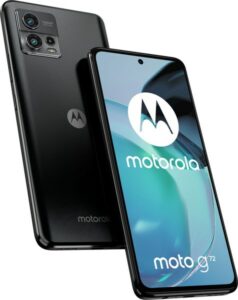 SmartPhone Motorola Moto G72 8GB RAM 128GB Dual Sim Meteorite Gray „PHT16551” (timbru verde 0.55 lei)
