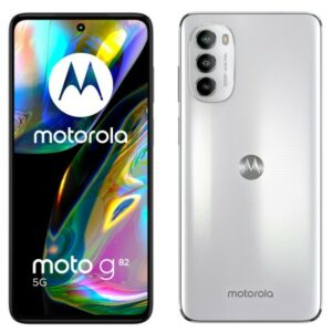 SmartPhone Motorola Moto G82 5G 6GB RAM 128GB Dual Sim White PHT16719 (timbru verde 0.55 lei)