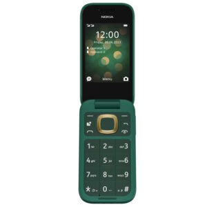 Telefon Nokia 2660 Flip 4G Dual Sim Green „PHT16781” (timbru verde 0.55 lei)