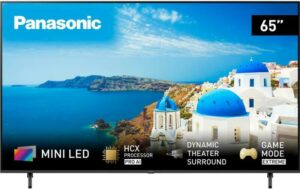 TELEVIZOARE Panasonic Mini LED TX-65MX950E, 164 cm, Smart, 4K Ultra HD, 100 Hz, Clasa G, „TX-65MX950E” timbru verde 15 lei)