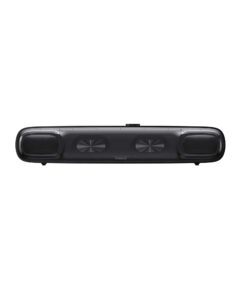 BOXA Baseus AeQur DS10 Mini Soundbar, bluetooth 5.3 + cablu USB Type-C, 7 culori RGB, negru, „A20054402111-00” (timbru verde 2.00 lei) – 6932172644345